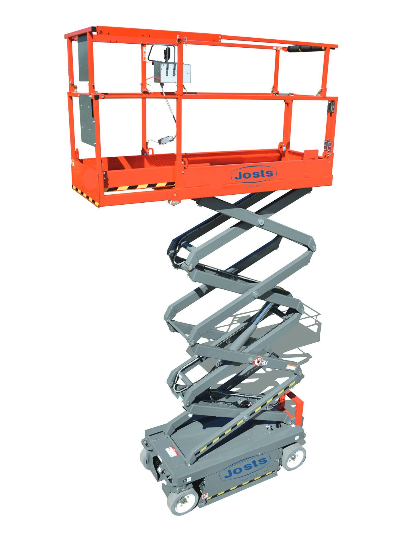 DC Electric Scissor Lifts (Self Propelled)